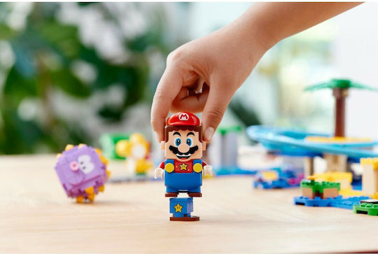 LEGO Super Mario Große Seeigel Strandfahrt für 7+ Jahre