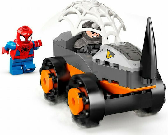 LEGO Spider-Man Hulk vs. Rhino Truck Showdown για 4+ Ετών