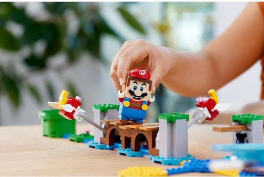 LEGO Super Mario Große Seeigel Strandfahrt für 7+ Jahre