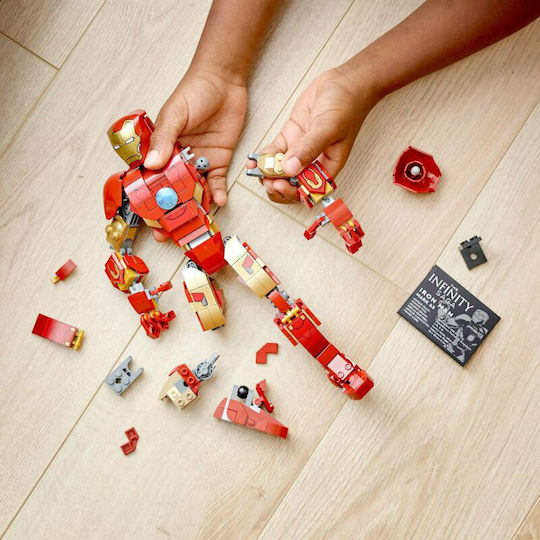 LEGO Lego Marvel Iron Man Figur für 9+ Jahre 381 Stück