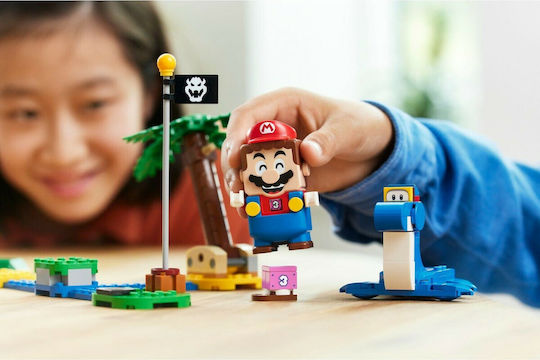 LEGO Super Mario Dorrie's Beachfront für 6+ Jahre
