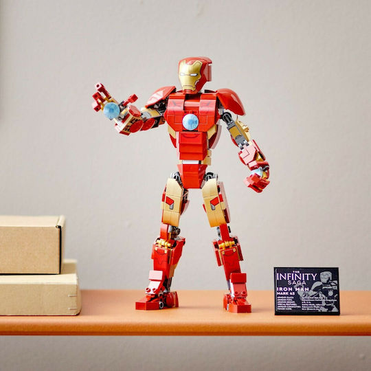 LEGO Lego Marvel Iron Man Figur für 9+ Jahre 381 Stück