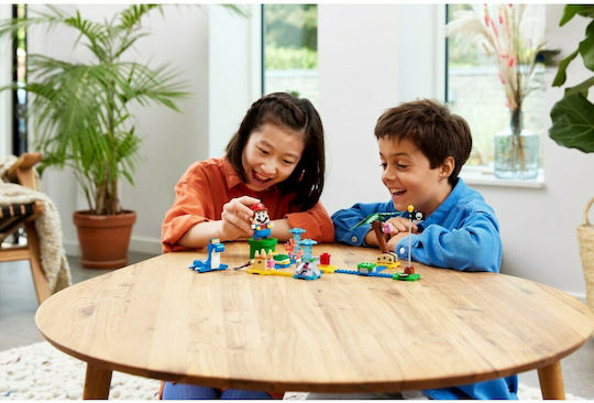 LEGO Super Mario Dorrie's Beachfront für 6+ Jahre