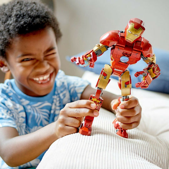 LEGO Lego Marvel Iron Man Figur für 9+ Jahre 381 Stück