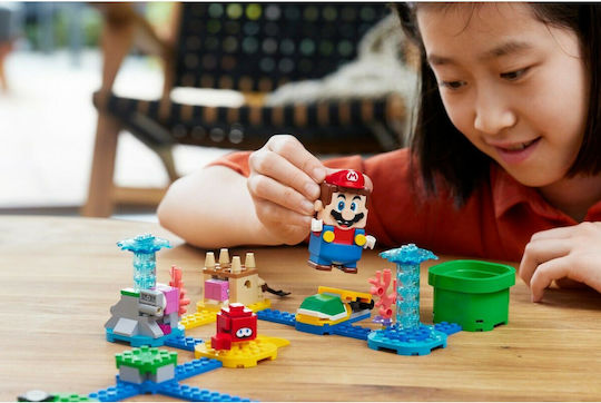 LEGO Super Mario Dorrie's Beachfront für 6+ Jahre