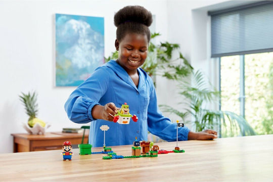 LEGO Super Mario Jr. S Clown Expansion Set pentru 6+ Ani
