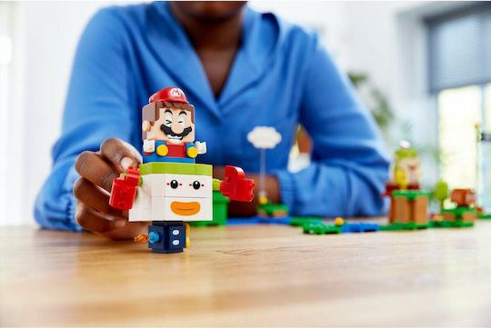 LEGO Super Mario Jr. S Clown Expansion Set pentru 6+ Ani