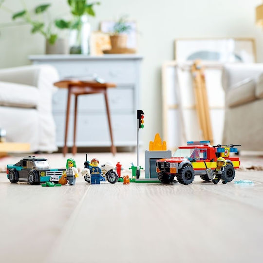 LEGO City Fire Rescue Police Chase за 5+ години