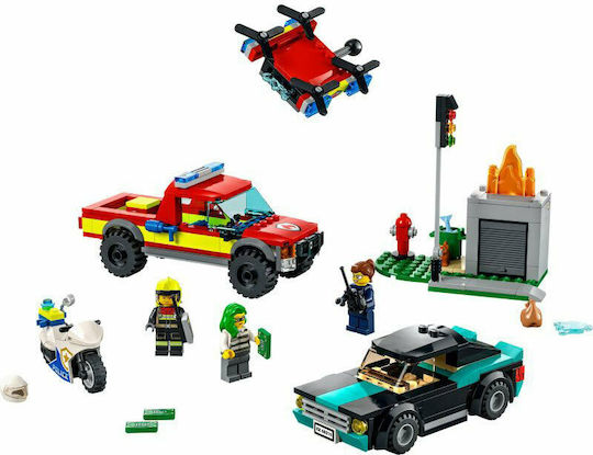 LEGO City Fire Rescue Police Chase за 5+ години