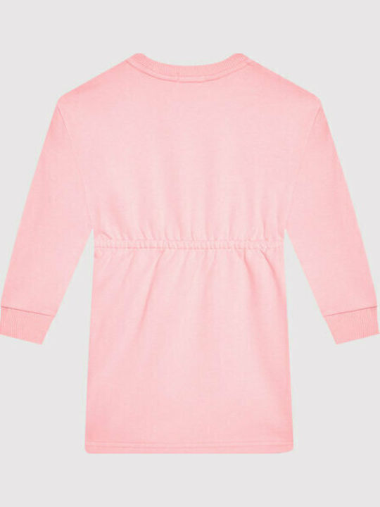 Children's Dress Sweatshirt Long Sleeve Pink
