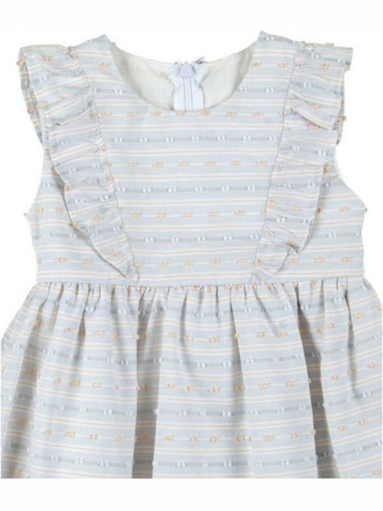 Funky Kids Dress Sleeveless Light Blue