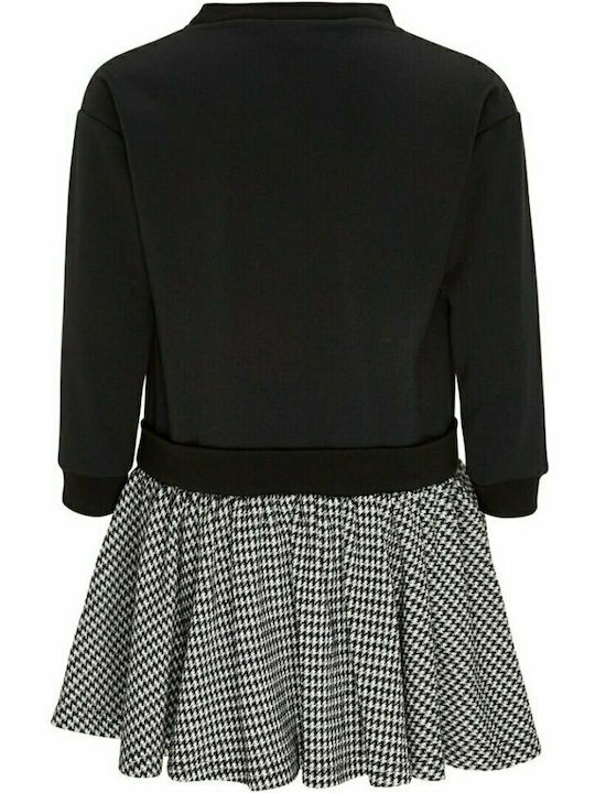 Rochie pentru Copii Mânecă lungă Negru