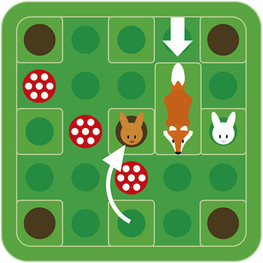Επιτραπέζιο Παιχνίδι Jump In XXL για 1 Παίκτη 7+ Ετών (EN) Smart Games