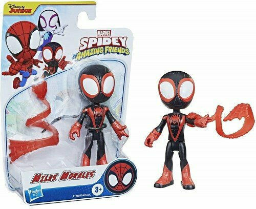 Action Figure Marvel Avengers Spider-Man Miles Morales for 3+ years Years 15cm.