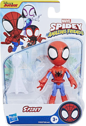 Φigură de acțiune Marvel Avengers Spider-Man Saf Spidey pentru copii de 3+ ani ani 15cm cm