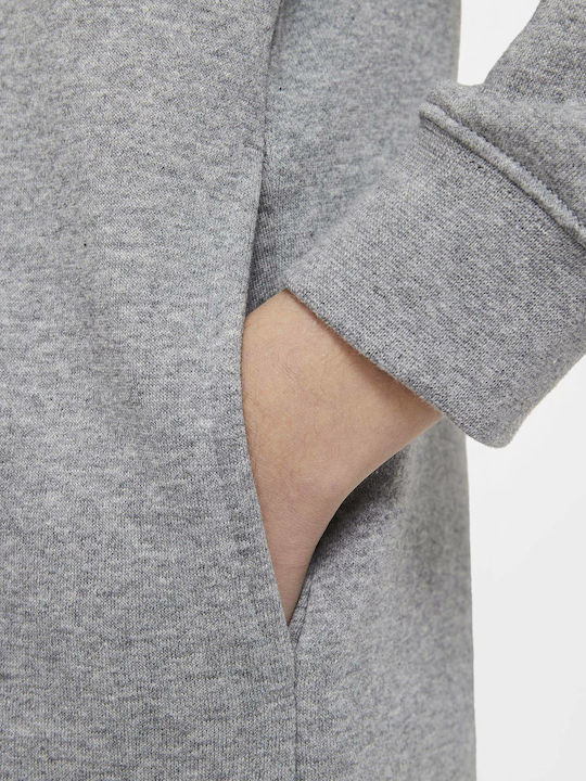 Sportswear Kinderkleid Mädchenkleider Langärmelig Gray