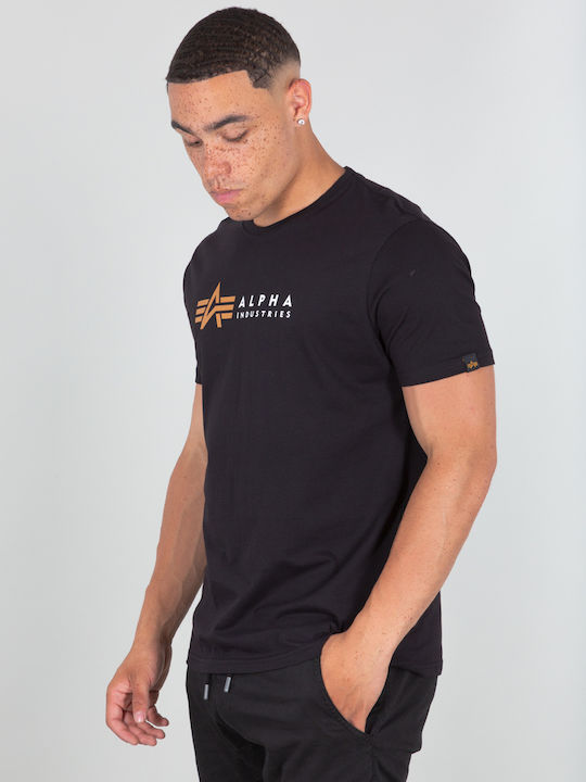 T-shirt Μαύρο