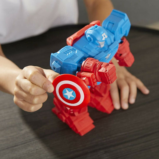 Action Figure Ultimate Mech Suit Captain America Marvel Avengers Captain America for 4+ Years 15cm.