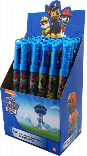 AS Σαπουνόφουσκες Stick Paw Patrol (Διάφορα Σχέδια) 1τμχ