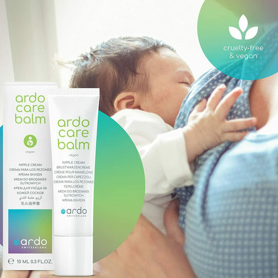 Ardo Care Balm Vegan Κρέμα Θηλών 10ml