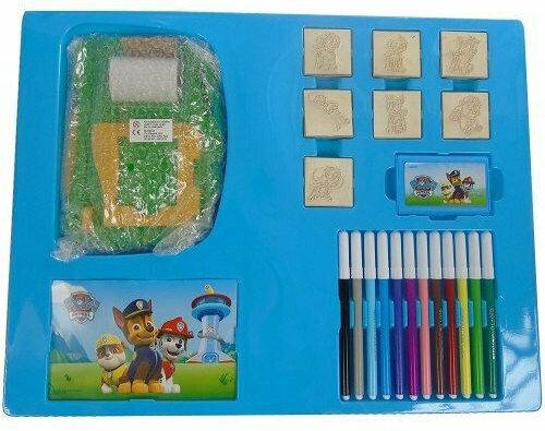 Real Fun Toys Aufkleber Sticker Machine Paw Patrol für Kinder 3+ Jahre alt+ Jahre