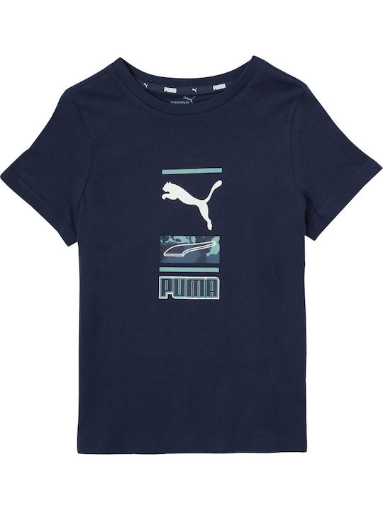 PUMA T-shirt Μπλε