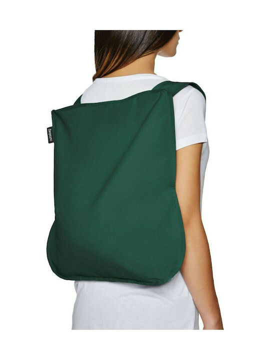 Notabag Υφασμάτινη Τσάντα για Ψώνια Forest Green