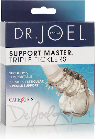 Calexotics Dr. Joel Kaplan Support Master Triple Tickler Ring Smoke