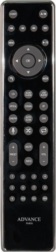 Advance Acoustic PlayStream A7 Bluetooth Receiver Μαύρο