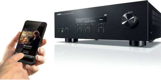 Yamaha R-S202D Интегриран Hi-Fi усилвател Stereo 115W/4Ω 140W/8Ω S090.31140 Черен