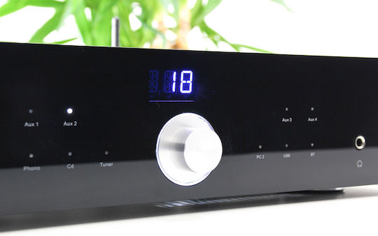 Advance Acoustic X-i50BT Ολοκληρωμένος Ενισχυτής Hi-Fi Stereo 65W/4Ω 50W/8Ω Μαύρος