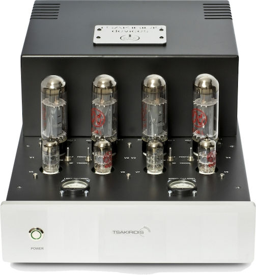 Tsakiridis Devices Artemis Tube Power Amplifier Hi-Fi Amplifier Mono 35W/8Ω Silver