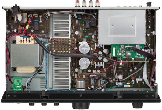 Denon PMA-600NE Ολοκληρωμένος Ενισχυτής Hi-Fi Stereo 70W/4Ω 45W/8Ω PMA-600NE Ασημί