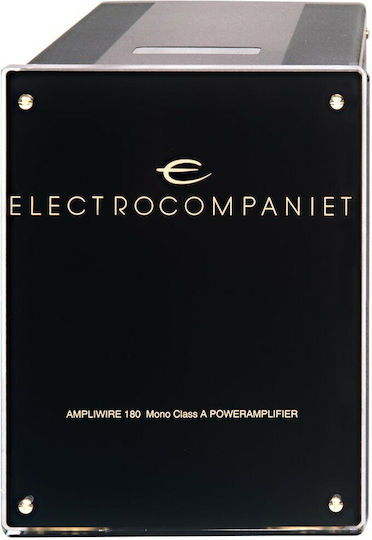 Electrocompaniet AW 180 Power Amplifier Hi-Fi Amplifier Mono 380W/4Ω 250W/8Ω Black