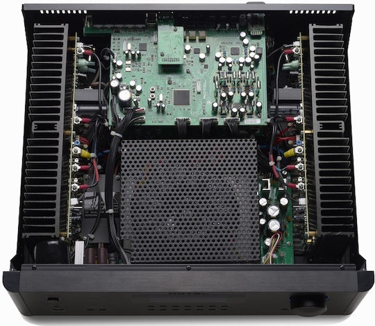 Rotel RA-1592 Ολοκληρωμένος Ενισχυτής Hi-Fi Stereo 200W/8Ω Ασημί