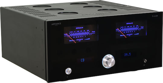 Advance Acoustic PARIS X-i1100 Integrated Hi-Fi Amplifier Stereo 400W/4Ω 220W/8Ω Black