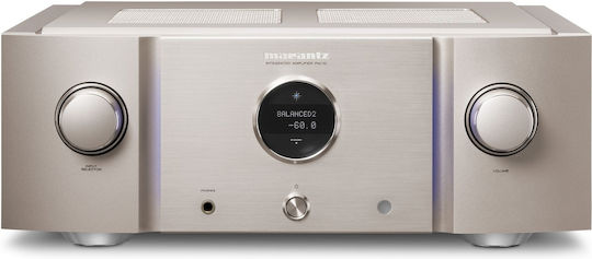 Marantz PM-10 Integriert Hi-Fi-Verstärker Stereo 400W/4Ω 200W/8Ω Silber