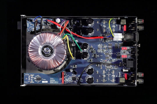 Cyrus One HD Ολοκληρωμένος Ενισχυτής Hi-Fi Stereo Μαύρος