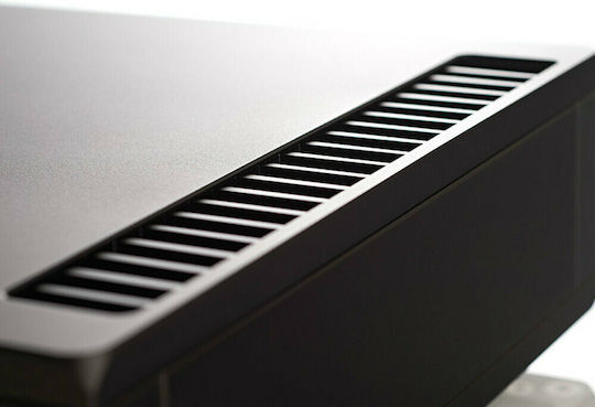 Rega Osiris Integriert Hi-Fi-Verstärker Stereo 250W/4Ω 160W/8Ω Schwarz