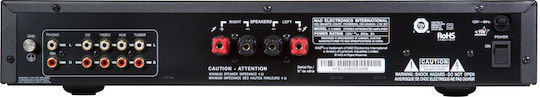 Nad C 316BEE V2 Ολοκληρωμένος Ενισχυτής Hi-Fi Stereo 60W/4Ω 45W/8Ω Μαύρος
