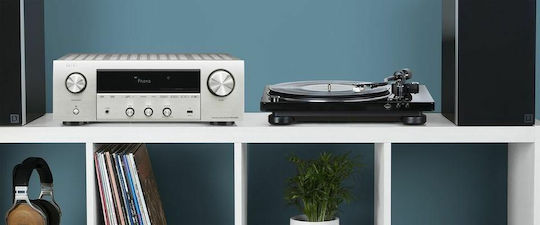 Denon DRA-800H Integrated Hi-Fi Amplifier Stereo Silver