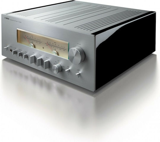 Yamaha A-S3200 Ολοκληρωμένος Ενισχυτής Hi-Fi Stereo 150W/4Ω 100W/8Ω Ασημί