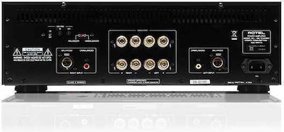 Rotel Hi-Fi Power Amplifier Stereo RB-1552 MkII 130W/8Ω Silver