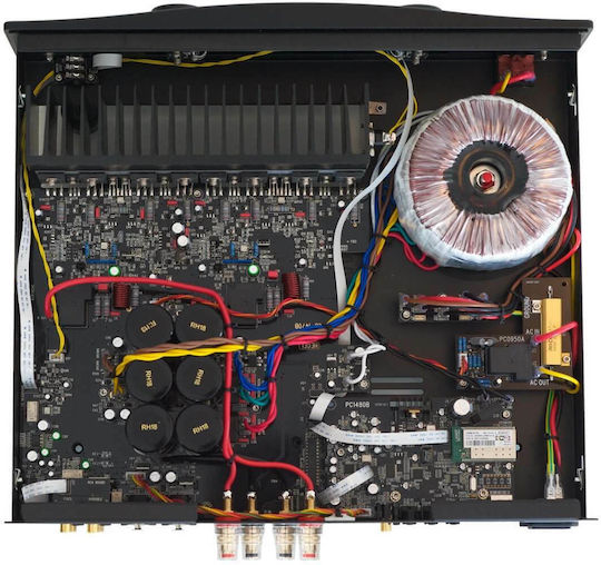 Hegel H190 Integrated Hi-Fi Amplifier Stereo 150W/8Ω Black