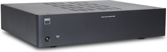 Nad C 268 Power Amplifier Hi-Fi Amplifier Stereo 80W/4Ω 80W/8Ω Black