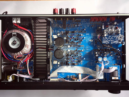 Nad C 316BEE V2 Ολοκληρωμένος Ενισχυτής Hi-Fi Stereo 60W/4Ω 45W/8Ω Μαύρος