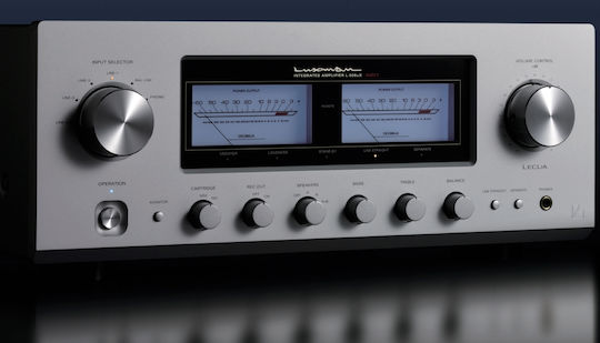 Luxman 505uXII Ολοκληρωμένος Ενισχυτής Hi-Fi Stereo 150W/4Ω 100W/8Ω Ασημί