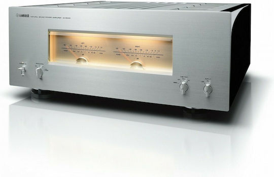 Yamaha M-5000 Power Amplifier Hi-Fi Amplifier Stereo 440W/4Ω 250W/8Ω Silver