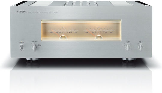 Yamaha M-5000 Power Amplifier Hi-Fi Amplifier Stereo 440W/4Ω 250W/8Ω Silver