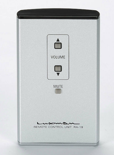 Luxman CL-38uC Προενισχυτής Hi-Fi Stereo Ασημί
